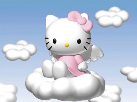 HELLO KITTY桌面壁纸