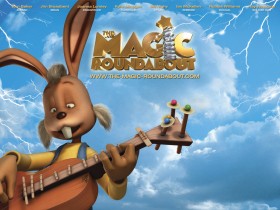 The Magic Roundabout《神奇木马》桌面壁纸