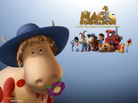 The Magic Roundabout《神奇木马》桌面壁纸