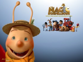 The Magic Roundabout《神奇木马》桌面壁纸