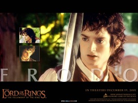 《魔戒首部曲: 魔戒现身 Lord of the Rings - fellowship 》桌面壁纸