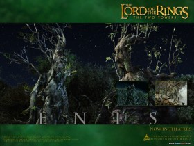 《魔戒三部曲之 双塔奇谋 》电影桌面壁纸