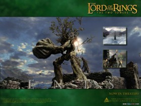 《魔戒三部曲之 双塔奇谋 》电影桌面壁纸