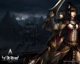 《王者世界》官方游戏桌面壁纸