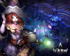 《王者世界》官方游戏桌面壁纸