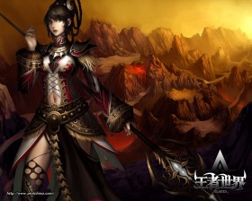 《王者世界》官方游戏桌面壁纸