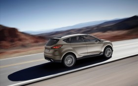 Ford 福特 Vertrek 桌面壁纸
