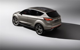 Ford 福特 Vertrek 桌面壁纸