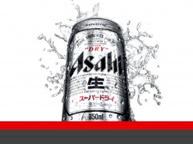 啤酒广告桌面壁纸