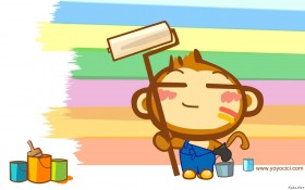 悠嘻猴桌面壁纸