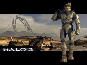 XBOX360《Halo 3 光环 》游戏桌面壁纸