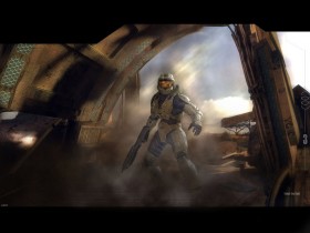 XBOX360《Halo 3 光环 》游戏桌面壁纸
