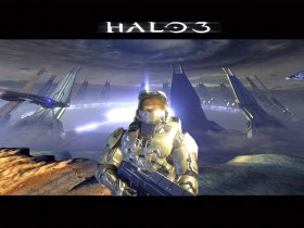 XBOX360《Halo 3 光环 》游戏桌面壁纸