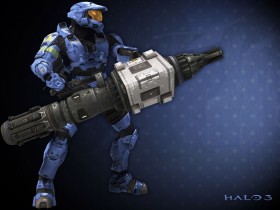 XBOX360《Halo 3 光环 》游戏桌面壁纸