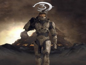 XBOX360《Halo 3 光环 》游戏桌面壁纸