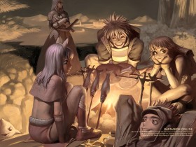 《仙境传说 Ragnarok Online》韩国官方桌面壁纸