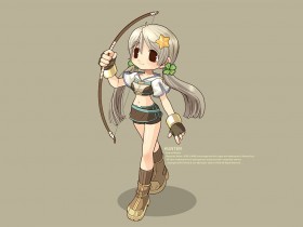 《仙境传说 Ragnarok Online》韩国官方桌面壁纸