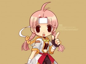 《仙境传说 Ragnarok Online》韩国官方桌面壁纸
