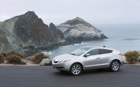  Acura 讴歌 ZDX桌面壁纸
