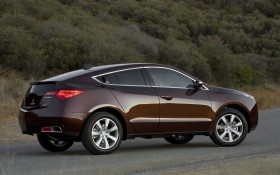  Acura 讴歌 ZDX桌面壁纸