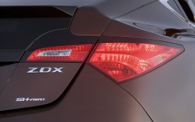  Acura 讴歌 ZDX桌面壁纸