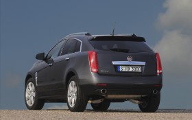 凯迪拉克 Cadillac SRX桌面壁纸