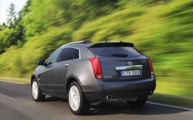 凯迪拉克 Cadillac SRX桌面壁纸