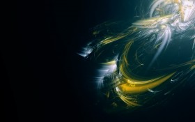 幻彩抽象色彩宽屏桌面壁纸