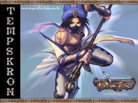韩国游戏《pristontale 精灵》官方桌面壁纸