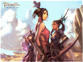 韩国游戏《pristontale 精灵》官方桌面壁纸