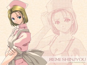 日本游戏 《夜勤病栋》桌面壁纸
