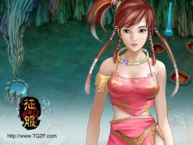 网络游戏《征服》官方桌面壁纸