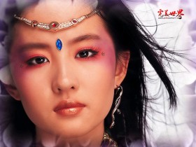 刘亦菲 《完美世界》代言桌面壁纸