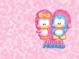 PINGKI企鹅桌面壁纸