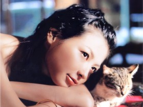 陈孝萱写真桌面壁纸