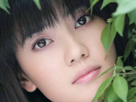 高圆圆靓丽桌面壁纸