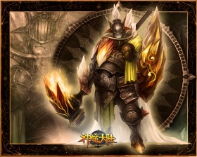 《神魔大陆》新年原画桌面壁纸