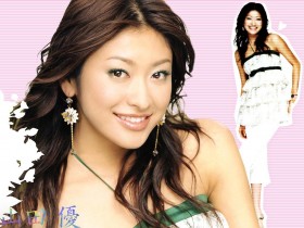 山田优写真桌面壁纸