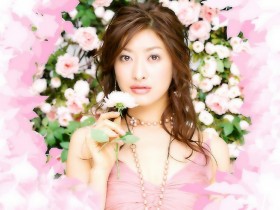 山田优写真桌面壁纸