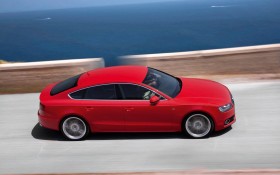 奥迪A5 Sportback轿车桌面壁纸