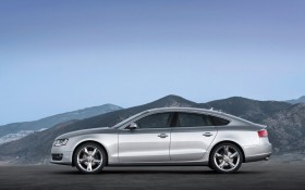 奥迪A5 Sportback轿车桌面壁纸