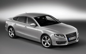 奥迪A5 Sportback轿车桌面壁纸