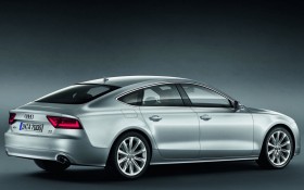 2011款奥迪A7 Sportback轿车桌面壁纸