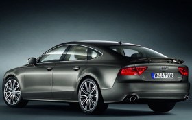 2011款奥迪A7 Sportback轿车桌面壁纸
