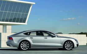 2011款奥迪A7 Sportback轿车桌面壁纸