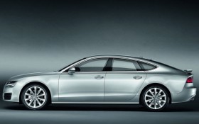2011款奥迪A7 Sportback轿车桌面壁纸
