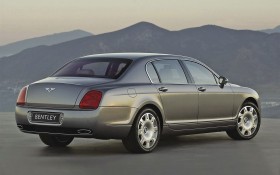 Continental Flying Spur轿车桌面壁纸
