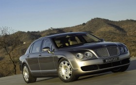 Continental Flying Spur轿车桌面壁纸