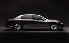Continental Flying Spur轿车桌面壁纸