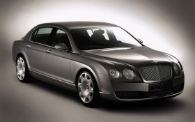 Continental Flying Spur轿车桌面壁纸